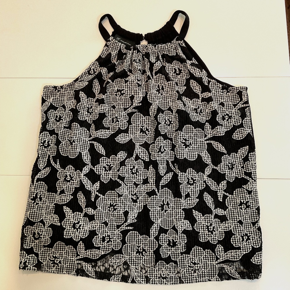 INC International Concepts Halter Top – Size XL – Excellent Used Condition